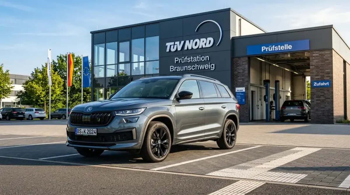 Škoda Kodiaq im TÜV Report 2026: Licht und Schatten beim tschechischen Erfolgs-SUV