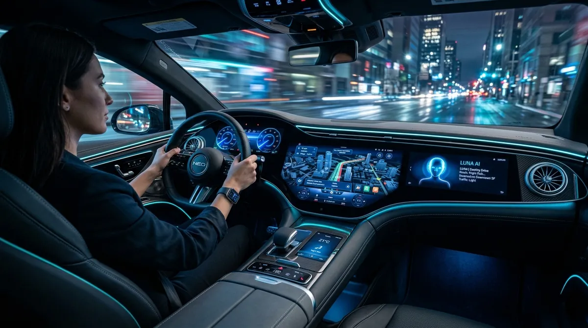 Software-Defined Vehicles: Wie KI und Updates dein Auto 2026 verändern